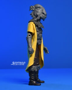 yak face saelt marae Star Wars black series custom Jabba - scottacus customs