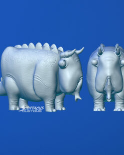 Star Wars rebels puffer pig