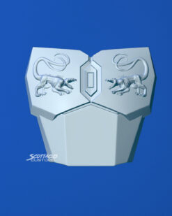 Alternative view of Mando Armor