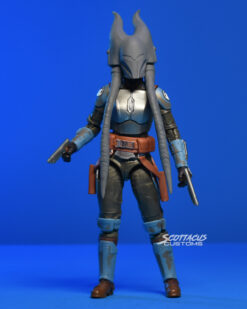 Alternative view of Mando Aliens