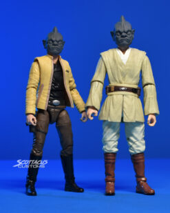 Alternative view of Uni-horn head