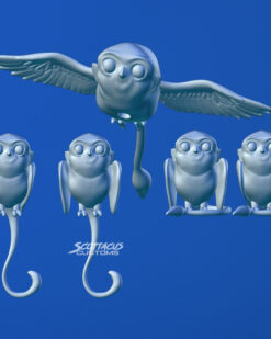 Fulcrum Owl