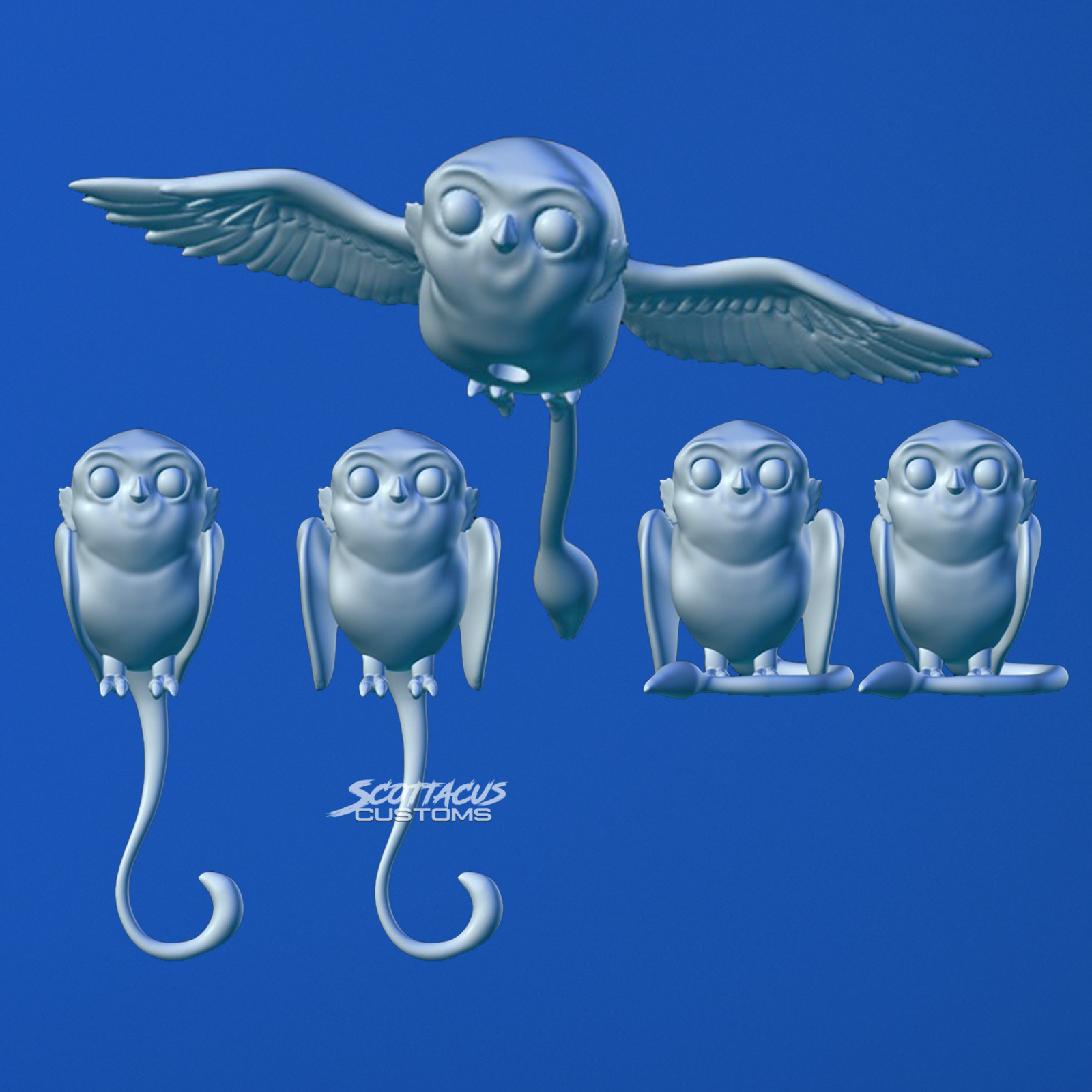Fulcrum Owl