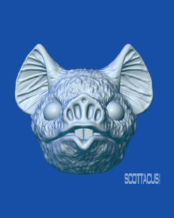 Star Wars black series Scottacus Customs chadra fan head sculpt stn