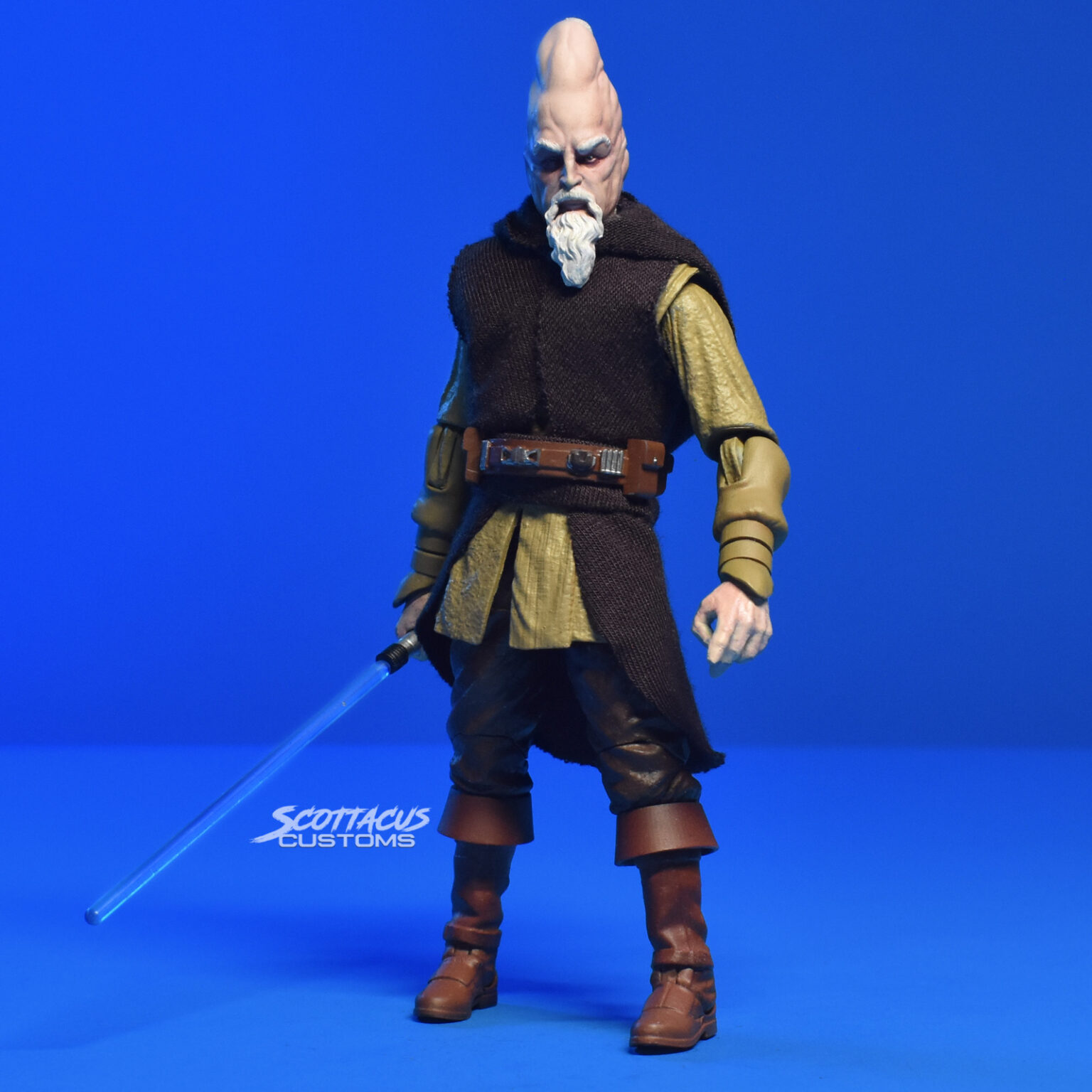 master mundi ki adi mundi Star Wars black series custom