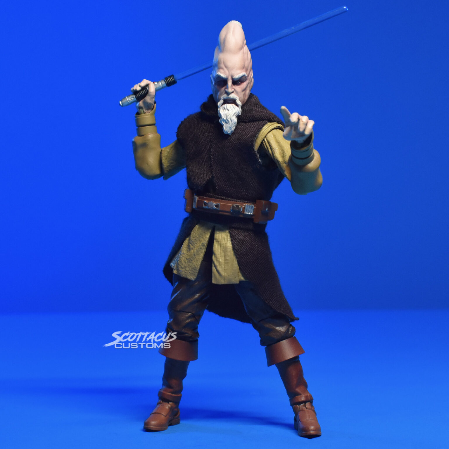 master mundi ki adi mundi Star Wars black series custom