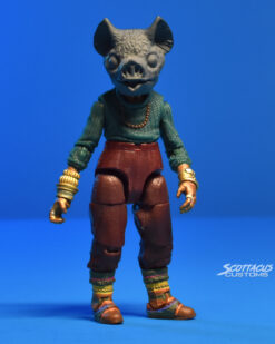 Alternative view of Rodant Alien