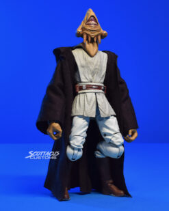 Star Wars black series -Pablo Jill- Coleman kcal - Ongree _ Customs Action Figure _ Scottacus Customs - Jedi -