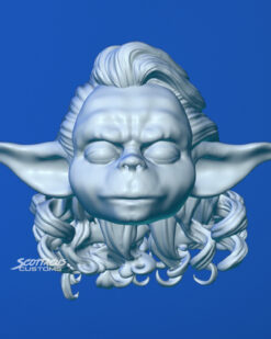 saddle female green master yoda