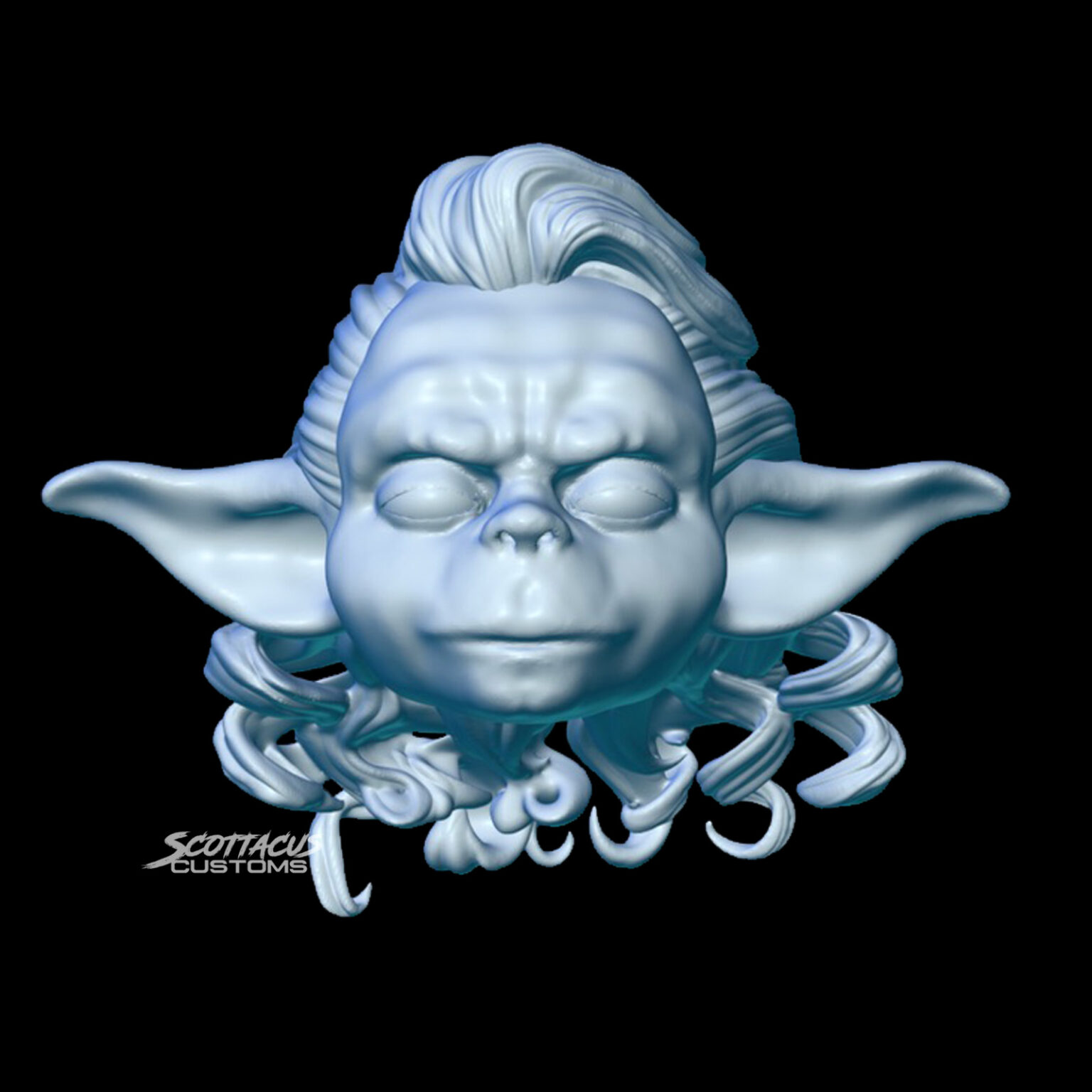 saddle female green master yoda