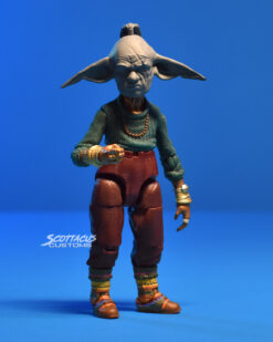 long eared maser even Piell lank jedi meter black series custom Jawa Max Kanata