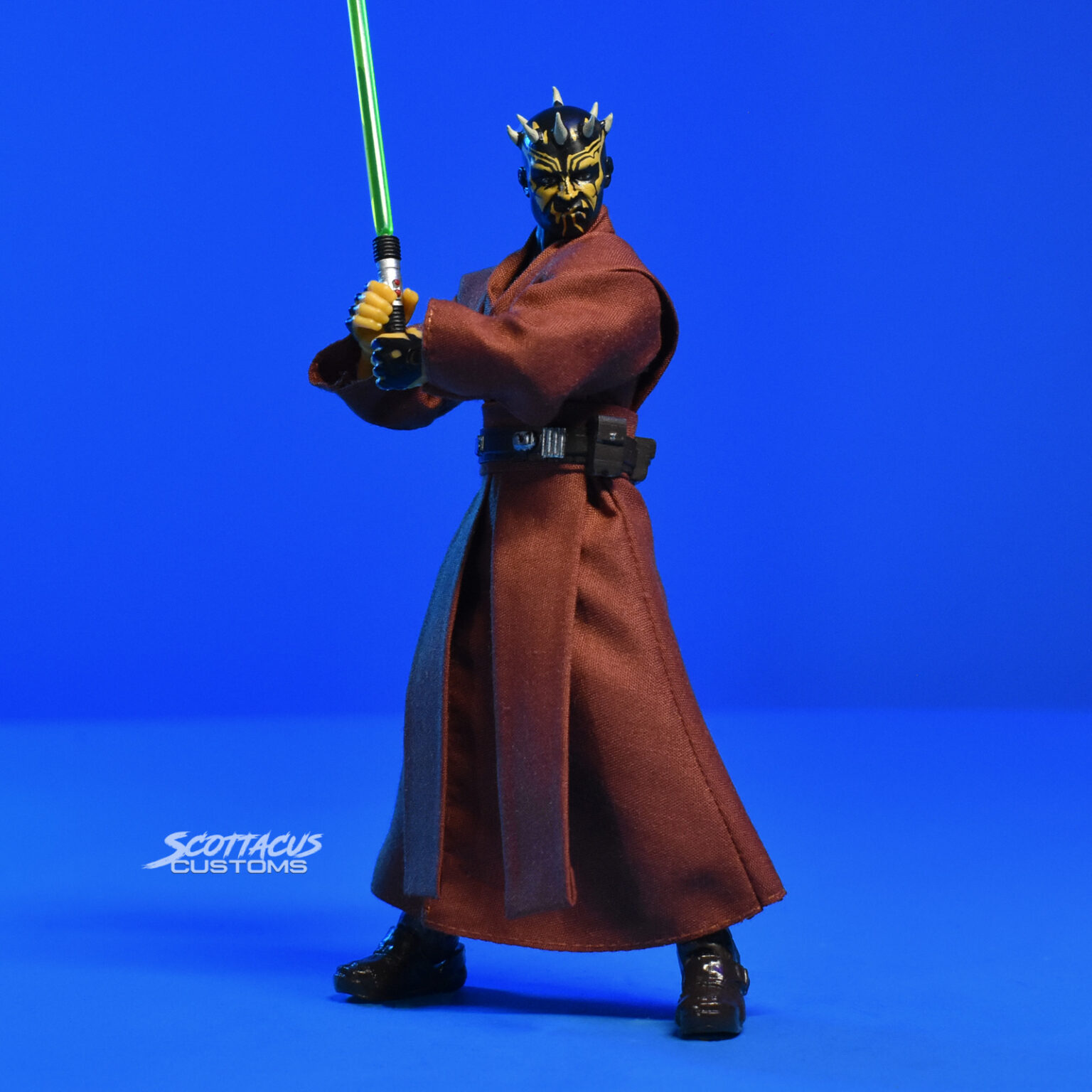Star Wars Black Series Nightbrother Darth Maul savage oppres outfit jedi -scottacus customs