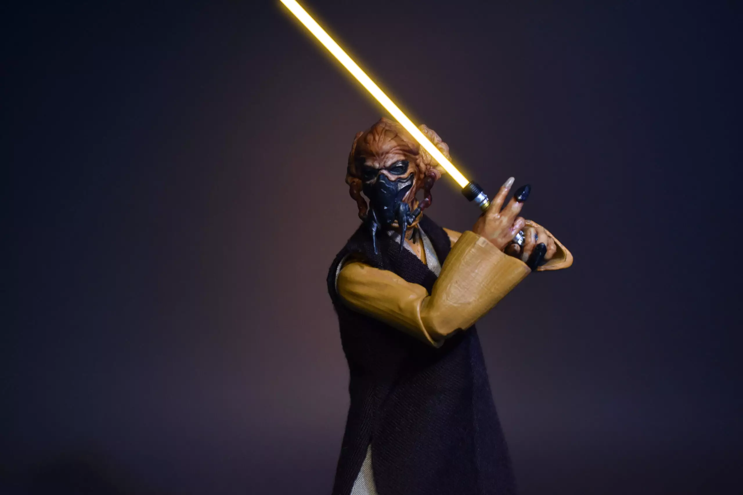 power battle robes jedi power battles Plo Koon Star Wars outfit mandalorian