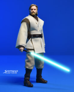 Star Wars black series - Obi Wan Kenobi ben - revenge of the Sith outfit jedi - scottacus customs