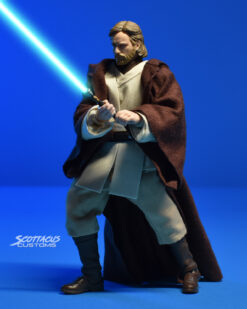Star Wars black series - Obi Wan Kenobi ben - revenge of the Sith outfit jedi - scottacus customs