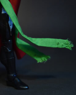 Scottacus Customs - Marvel Legends. - Dr Strange - Broother Voodoo Sorcerer Supreme red wired soft good cape and sash