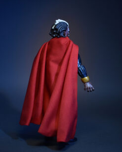 Scottacus Customs - Marvel Legends. - Dr Strange - Broother Voodoo Sorcerer Supreme red wired soft good cape and sash