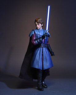 L_Scottacus Customs - Star Wars Black Series Clone Wars Animated Anakin Skywalker - 2008 clone wars jedi skywalker cape ahsoka