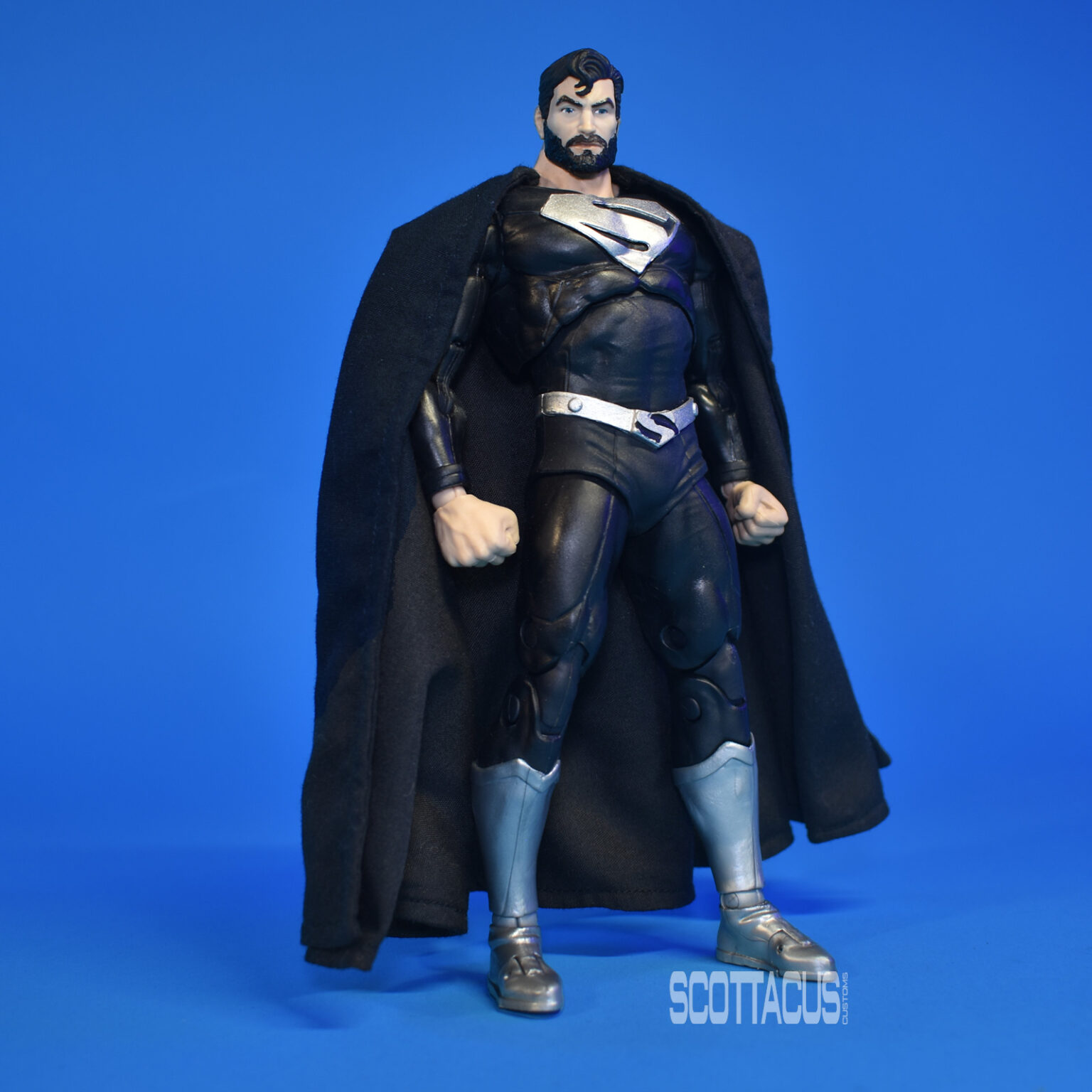 Scottacus Customs dc comics Macfarlane toys justice league superman