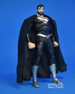 Scottacus Customs dc comics Macfarlane toys justice league superman