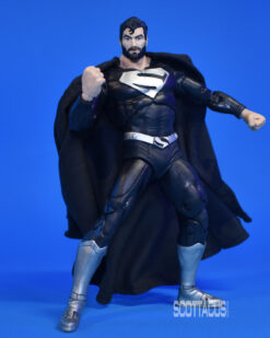 Scottacus Customs dc comics Macfarlane toys justice league superman