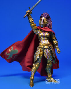 mythic legions lion knight cape Gwendolynne Heavensbrand