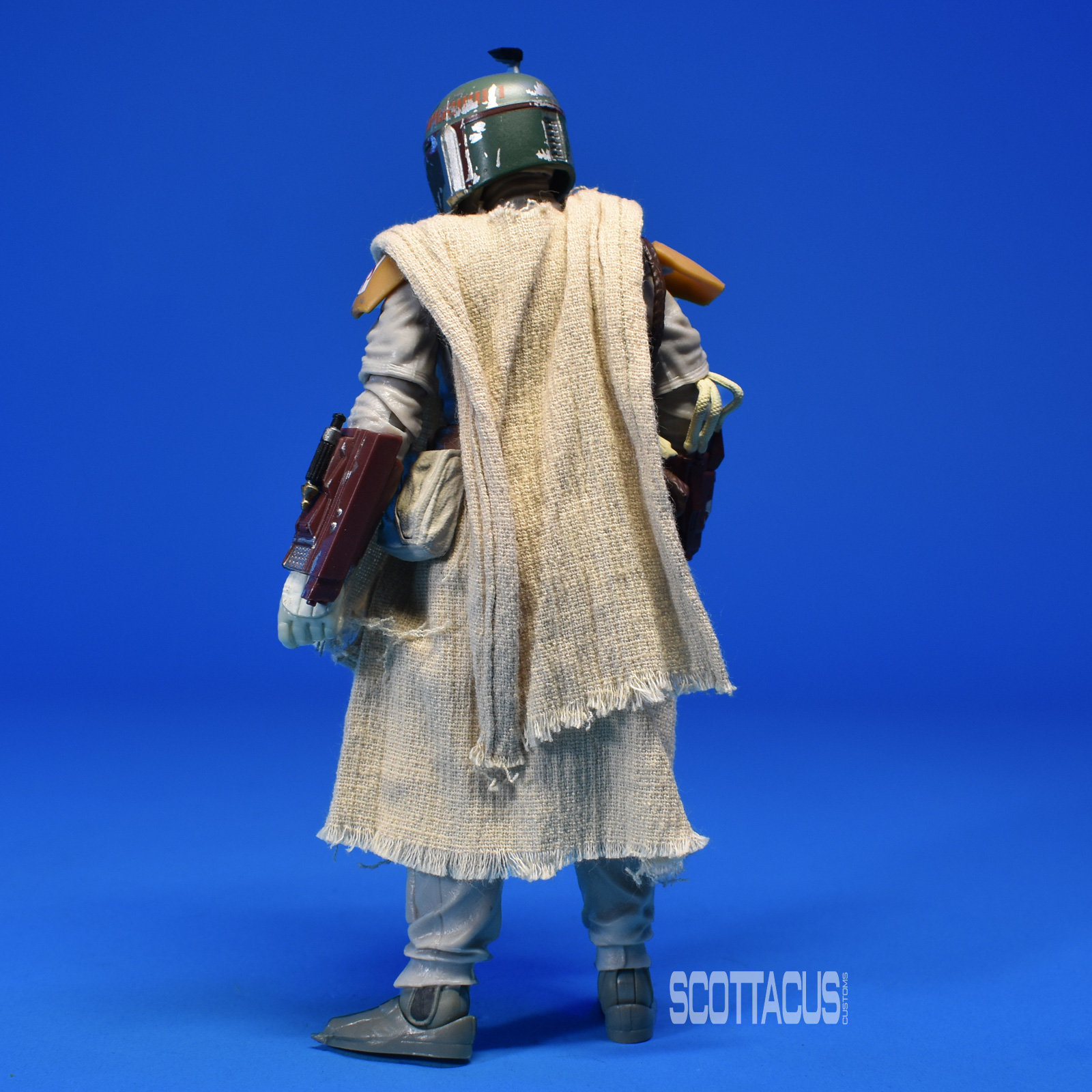 scottacus customs Star Wars lack series mythos boba fest soft goods cape