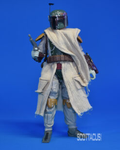 Scottacus Customs Stars Wars black series mythos sideshow boba fest cape skirt