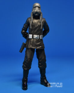 Alternative view of Moustache head