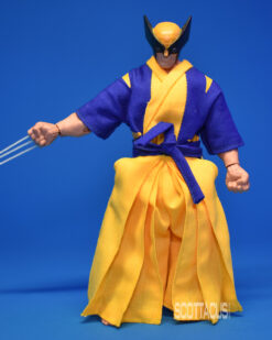 marvel legends Scottacus Customs wolverine Logan men samurai ronin