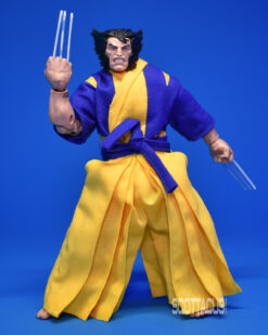 marvel legends Scottacus Customs wolverine Logan men samurai ronin