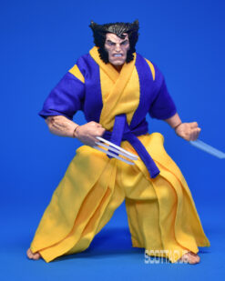 marvel legends Scottacus Customs wolverine Logan men samurai ronin
