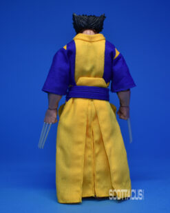 marvel legends Scottacus Customs wolverine Logan men samurai ronin