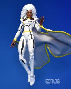 marvel legends storm orroro Monroe men 97 mutant goddess of weather Scottacus Customs cape soft goods