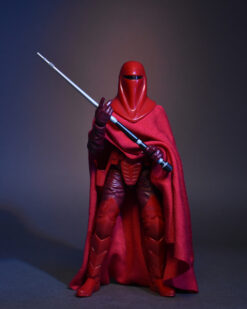 Scottacus Customs - Star Wars Black Series - Imperial Red royal Guard - soft good robe cape
