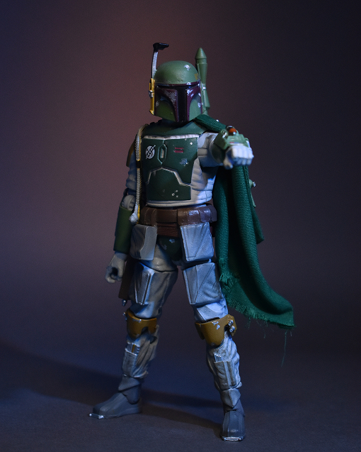 Scottacus Customs - Star Wars Black Series- Boba fett -empire strikes back - return of the jedi - holiday special capes