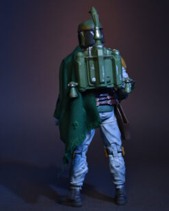 Scottacus Customs - Star Wars Black Series- Boba fett -empire strikes back - return of the jedi - holiday special capes