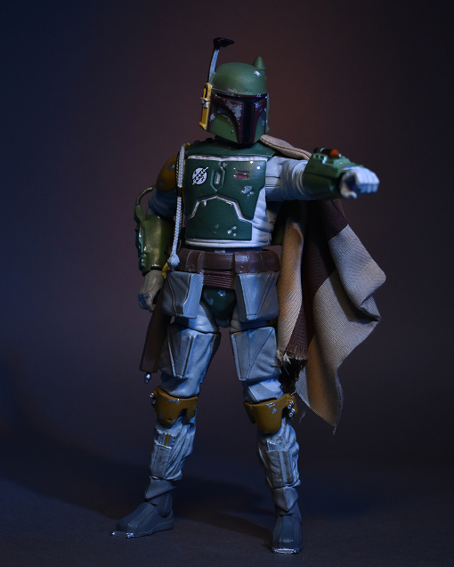 Scottacus Customs - Star Wars Black Series- Boba fett -empire strikes back - return of the jedi - holiday special capes