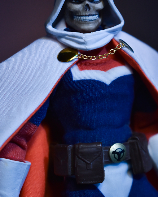 Scottacus Customs - Marvel Legends - Avengers villian - Taskmaster comic -soft good cape - body suit