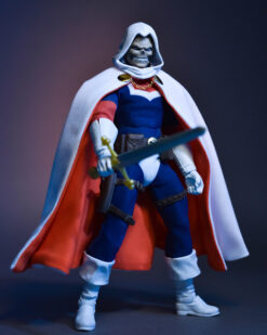 Scottacus Customs - Marvel Legends - Avengers villian - Taskmaster comic -soft good cape - body suit