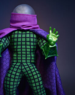 Scottacus Customs - Marvel Legends Comic Mysterio - spiderman villian - sinister six - soft goods wired cape and bodysuit