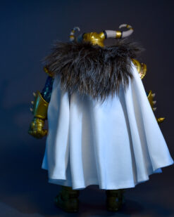 Scottacus Customs Marvel Legends Asgardian Odin All Father soft goods white comic cape wired