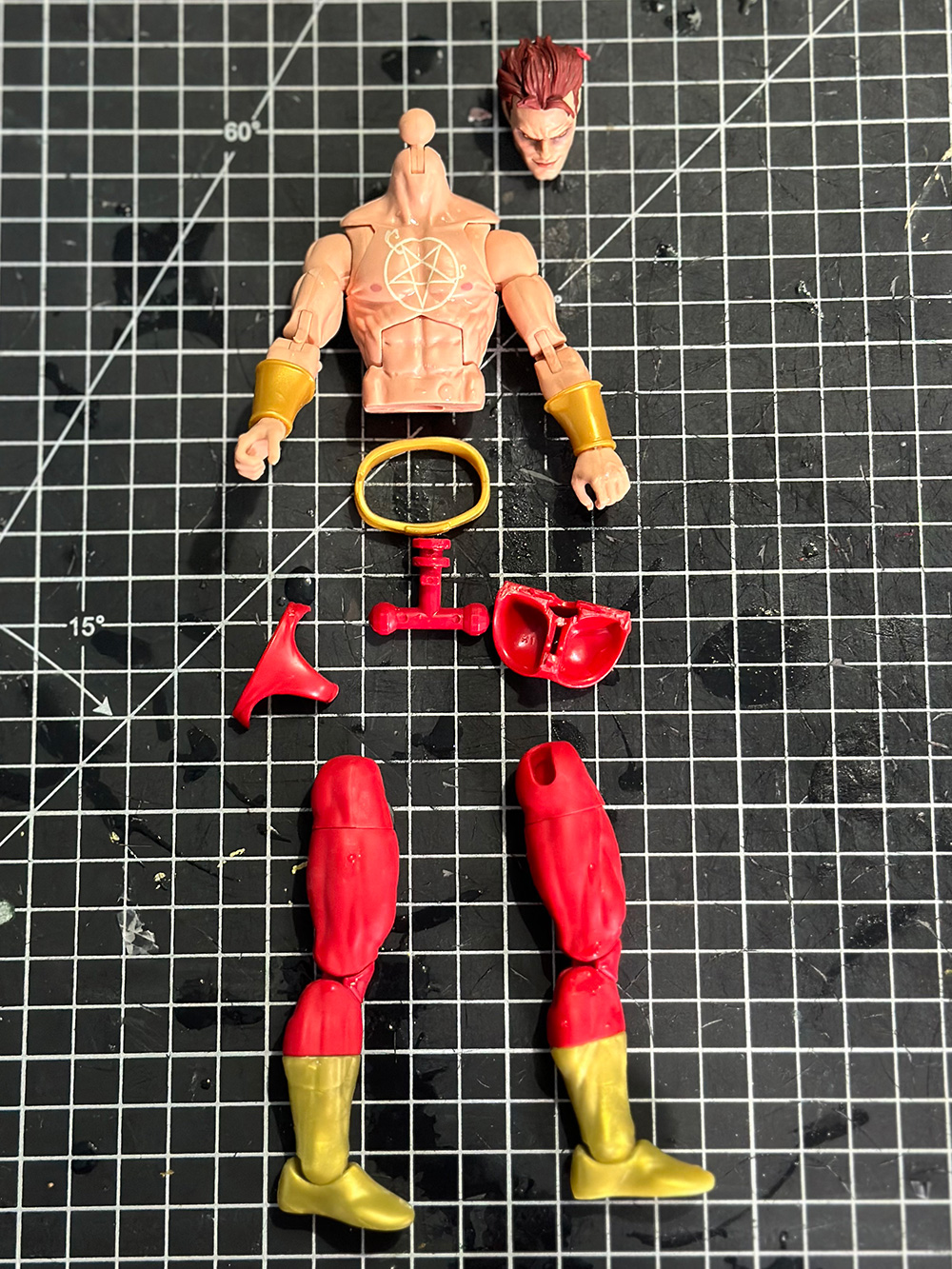 customs marvel legends daimon hellstorm