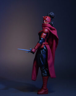 Scottacus Customs, Marvel Legends Hells Kitchen Daredevil Elektra soft goods