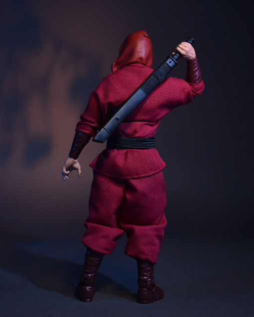 Scottacus Customs - Marvel Legends - Daredevil - the hand ninja foot solider - soft good ninja suit