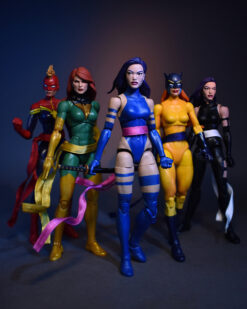 Scottacus Customs - Marvel Legends sash belt - wired soft good belt