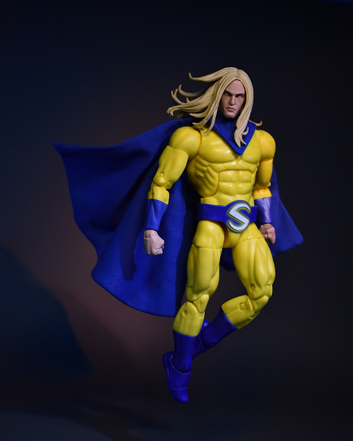 Sentry cape - Scottacus Customs : Action Figure Tailor