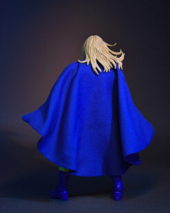 Scottacus Customs - Marvel Legends Sentry - comic soft goods wired cape