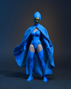 Scottacus Customs, blue soft goods for 1/12scale marvel legends men destiny