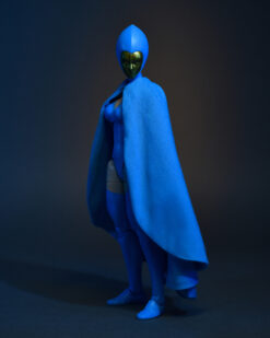 Scottacus Customs, blue soft goods for 1/12scale marvel legends men destiny
